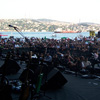 Istanbul gig... with the Bosferos in the background